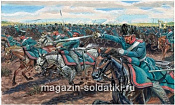 Солдатики из пластика ИТ Набор солдатиков «Прусские драгуны (1813)» (1/72) Italeri - фото