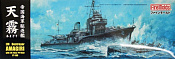 Сборная модель из пластика Корабль IJN special type class destroyer «Amagiri»with US PT-109 boat, 1:350, FineMolds - фото