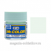 Краска художественная 10 мл. голубая FS35622, полуглянцевая, Mr. Hobby - фото
