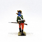 Миниатюра из олова Капрал гренадерского полка 1780-90 годы, Россия, 54 мм, Студия Большой полк