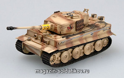 Сборная модель из пластика Танк Tiger I, 505 бат. (1:72) Easy Model
