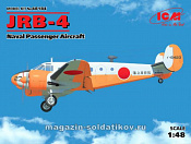 Сборная модель из пластика JRB-4 Флотский пассажирский самолет ІІ МВ (1/48) ICM - фото