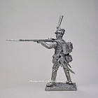 Миниатюра из олова Гвардейский гренадер, Россия, 1812 г. 54 мм, Магазин Солдатики