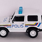- Suzuki Samurai Полиция Малайзии 1/43