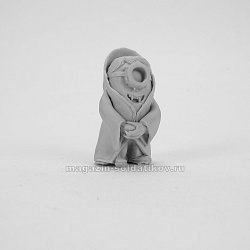 Сборная фигура из смолы Миньон-Дракула, 40 мм, ArmyZone Miniatures