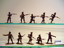 Солдатики из пластика WWI Индийская армия, восточный фронт, 1/32 Armies in plastic