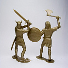 Сборные фигуры из пластика Варвары, набор из 2-х фигур №3 (золотистые, 150 мм) АРК моделс