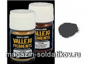 PIGMENT SMOKE BLACK Vallejo - фото