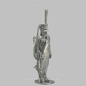 Сборная миниатюра из металла Русский гренадер (к ноге), Россия 1808-1812 гг, 28 мм, Аванпост - фото