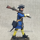 Миниатюра из металла Шведский мушкетер 1709, 54 мм (575-038) (575-038)