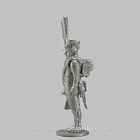 Сборная миниатюра из металла Унтер-офицер гренадерской роты, Россия 1808-1812 гг, 28 мм, Аванпост