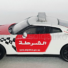 - Nissan GTR Полиция Арабских Эмиратов  1/43