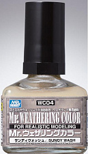 Краска 40мл MR.WEATHERING COLOR Mr. Hobby - фото