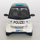 -  Smart City Coupe Полиция Австрии  1/43