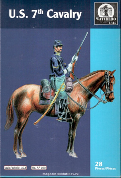 Солдатики из пластика АР 050 7th Cavalry (1:72) Waterloo