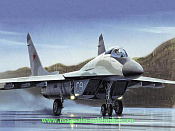 Сборная модель из пластика Самолет МиГ-29 Fulcrum 1:144 Академия - фото