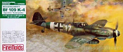 Сборная модель из пластика Самолет Bf109 K-4 Operation «Bodenplatte» 1:72, FineMolds - фото