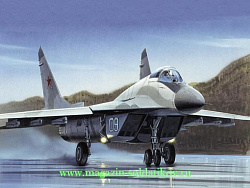 Сборная модель из пластика Самолет МиГ-29 Fulcrum 1:144 Академия