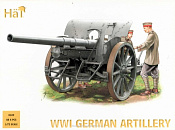 Солдатики из пластика WWI German Artillery, (1:72), Hat - фото