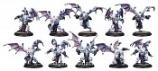 PIP 73048 Legion of Everblight Blighted Nyss Grotesque Unit BOX Warmachine. Фэнтези - фото