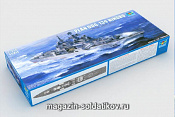 Сборная модель из пластика Эсминец DDG-139 Ningbo (1:350) Трумпетер - фото