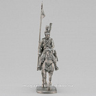 Сборная миниатюра из металла Шеволежер, Франция, 28 мм, Аванпост