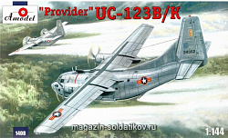 Сборная модель из пластика UC-123K 'Provider' самолет ВВС США Amodel (1/144)