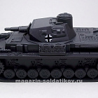 Солдатики из пластика German Panzer IV (short barrel) w/insignia, 1:32 ClassicToySoldiers