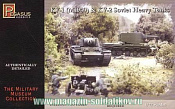 Сборная модель из пластика Советские тяжелые танки КВ-1 и КВ-2, 1:72, Pegasus - фото