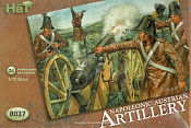 Солдатики из пластика Napoleonic Austrian Artillery,(1:72), Hat - фото