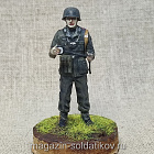 Немецкий регулировщик, 1/35, в росписи (430-051) (430-051)