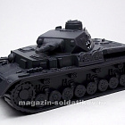 Солдатики из пластика German Panzer IV (short barrel) w/insignia, 1:32 ClassicToySoldiers