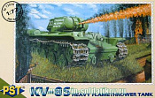 Сборная модель из пластика Тяжелый танк КВ-8С, 1:72, PST - фото