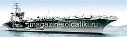 Сборная модель из пластика ИТ Корабль U.S.S. Nimitz (1/720) Italeri