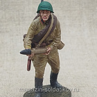 Артиллерист со снарядом к 76-мм дивизионной пушке, 1941-43 гг. СССР, 54 мм, Soldanir (QF0529) (QF0529)