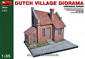 Сборная модель из пластика Голландская сельская диорама MiniArt (1/35) - фото