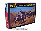 Солдатики из пластика Колесница фараона и библейские крестьяне (1/72) Caesar Miniatures - фото
