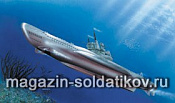Сборная модель из пластика Подводная лодка «U-Boot» 1:400 Хэллер - фото