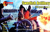 Солдатики из пластика Шведская артиллерия (1/72) Mars - фото