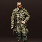Сборная фигура из смолы SM 35150 2 лейтенант, 101-ой парашютной дивизии США. Нормандия 1944,1:35, SOGA miniatures