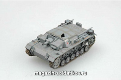 Масштабная модель в сборе и окраске САУ StuG III Ausf.C/D, Россия, зима 1942г. (1:72) Easy Model