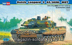 Сборная модель из пластика Танк Dutch Leopard 2 A5/AGNL (1/35) Hobbyboss