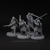 Sa-16 Greateswords (4 models) 28 mm, Brother Vinni`s - фото