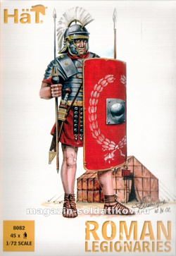 Солдатики из пластика Imperial Roman Legionaries, (1:72), Hat