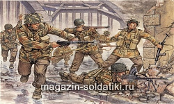 Солдатики из пластика ИТ Набор солдатиков «Британские парашютисты (сентябрь 1944)» (1/72) Italeri