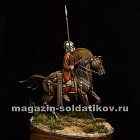 Сборная фигура из металла Roman warrior 4 c. a.d, 54 мм, Alive history miniatures