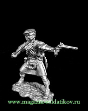 Миниатюра из металла Шотландский ковенантер, 54 мм, Магазин Солдатики - фото