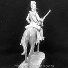Сборная миниатюра из металла Баварский шеволежер, 1806-13 гг, 54 мм, Chronos miniatures