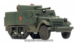 Сборная модель из пластика SU-57 (15 мм) Flames of War