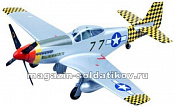 Масштабная модель в сборе и окраске Самолёт P-51K Lt.Col. Older 23rd FG (1:48) Easy Model - фото